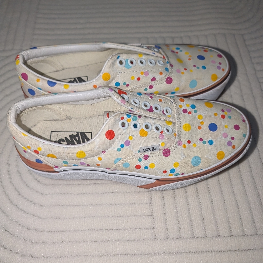 Vans Polka Dot Slip On - Picture 3 of 5